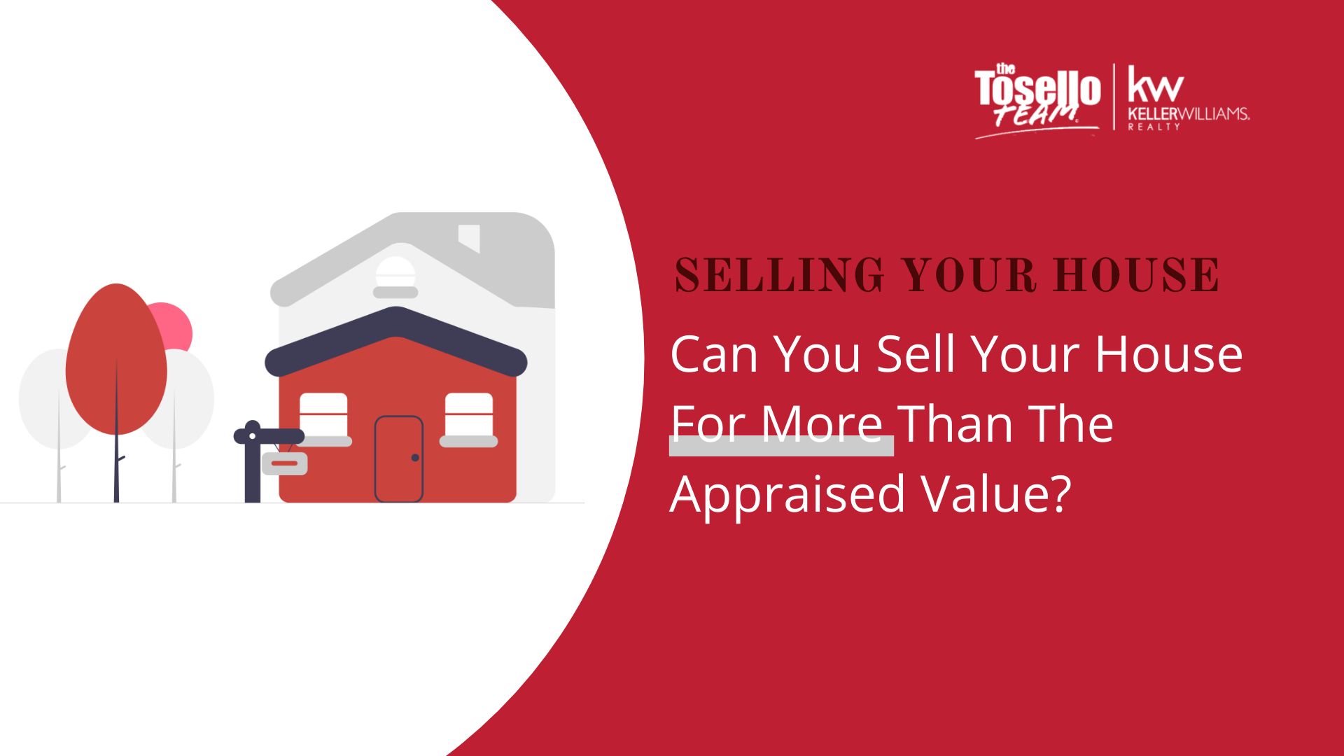 Can I Sell My House For More Than The Appraised Value?